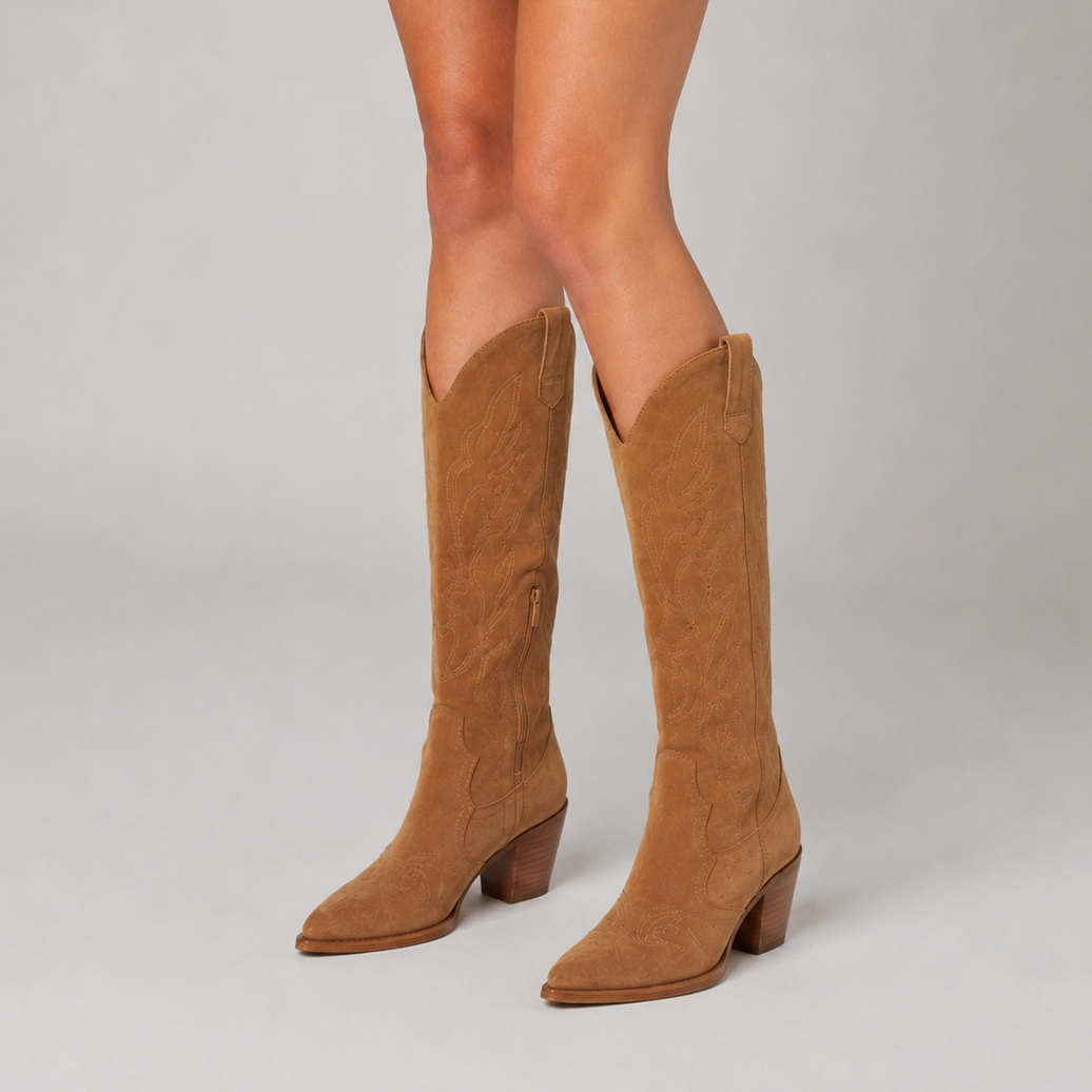 Goldie Plains Women’s Cowgirl Boots