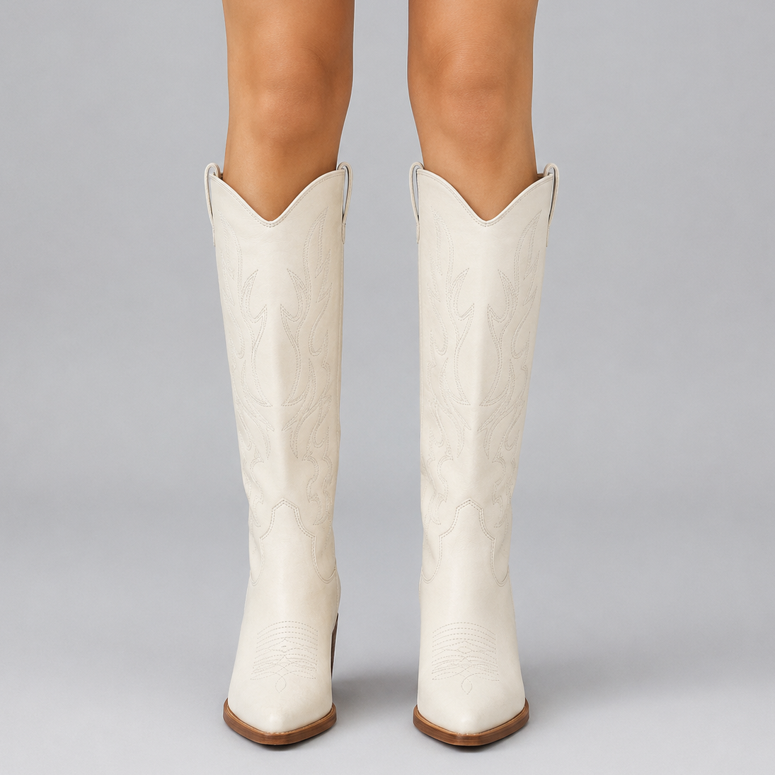Celeste Ivory Women’s Cowgirl Boots