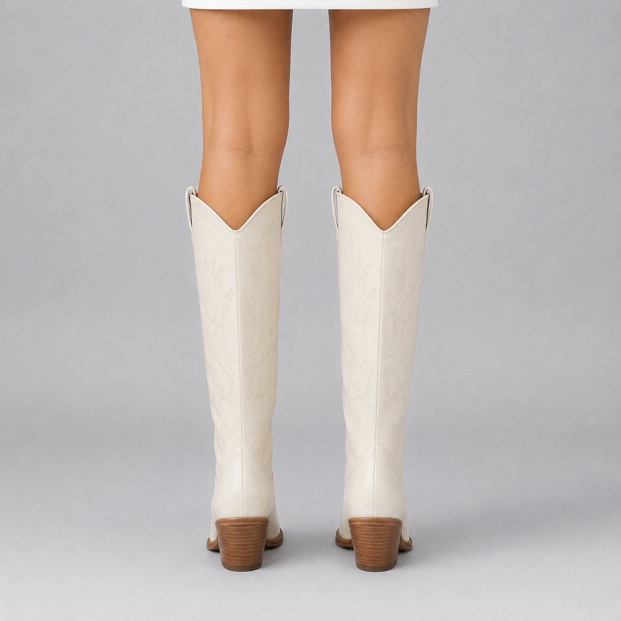 Celeste Ivory Women’s Cowgirl Boots