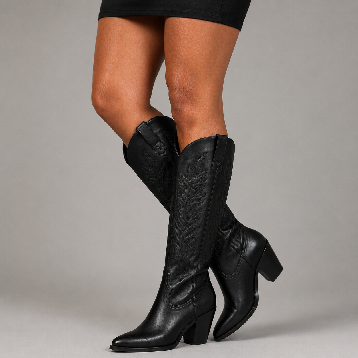 Noir Marlowe Women’s Cowgirl Boots