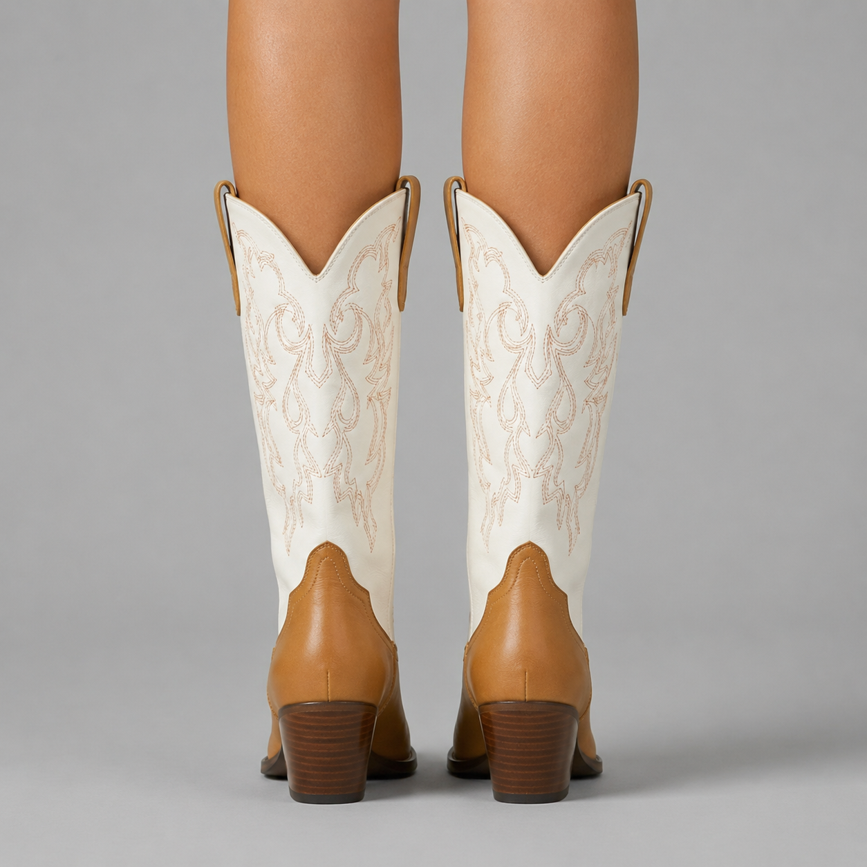 Sienna Vale Two-Tone Women’s Cowgirl Boots