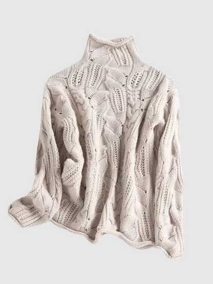 Naia | Elegant Wool Sweater