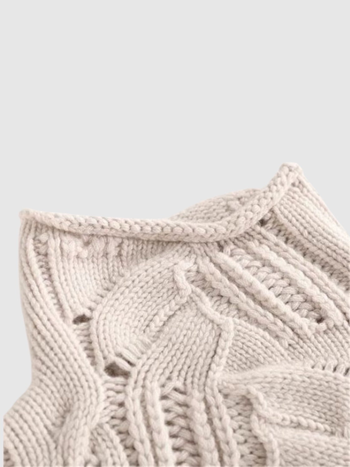 Naia | Elegant Wool Sweater