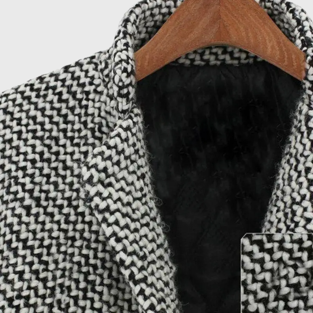 Sage | Women's Warm Winter Tailored Insulated Coat With Pockets