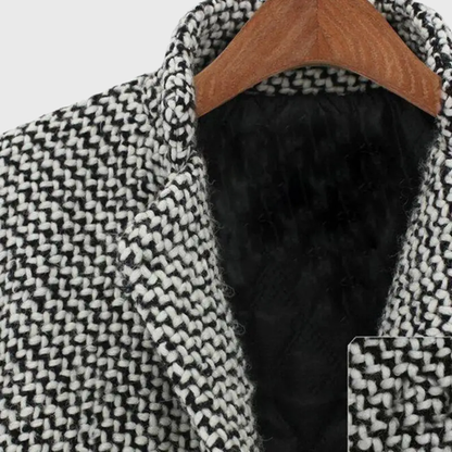 Sage | Women's Warm Winter Tailored Insulated Coat With Pockets