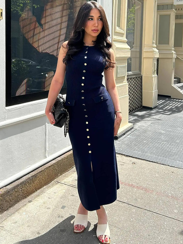 Dia | Empire Waist Midi Dress