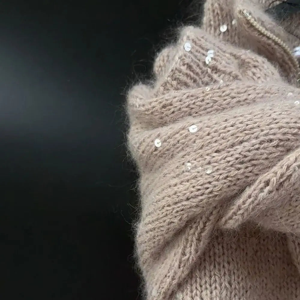 Anea | Sequin Knitted Cardigan