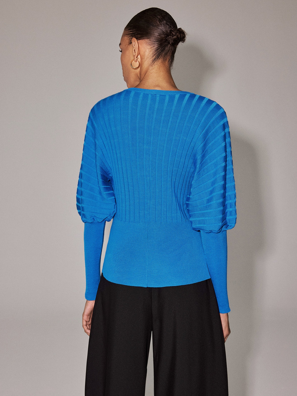 Onea | Button-Front Striped Cardigan