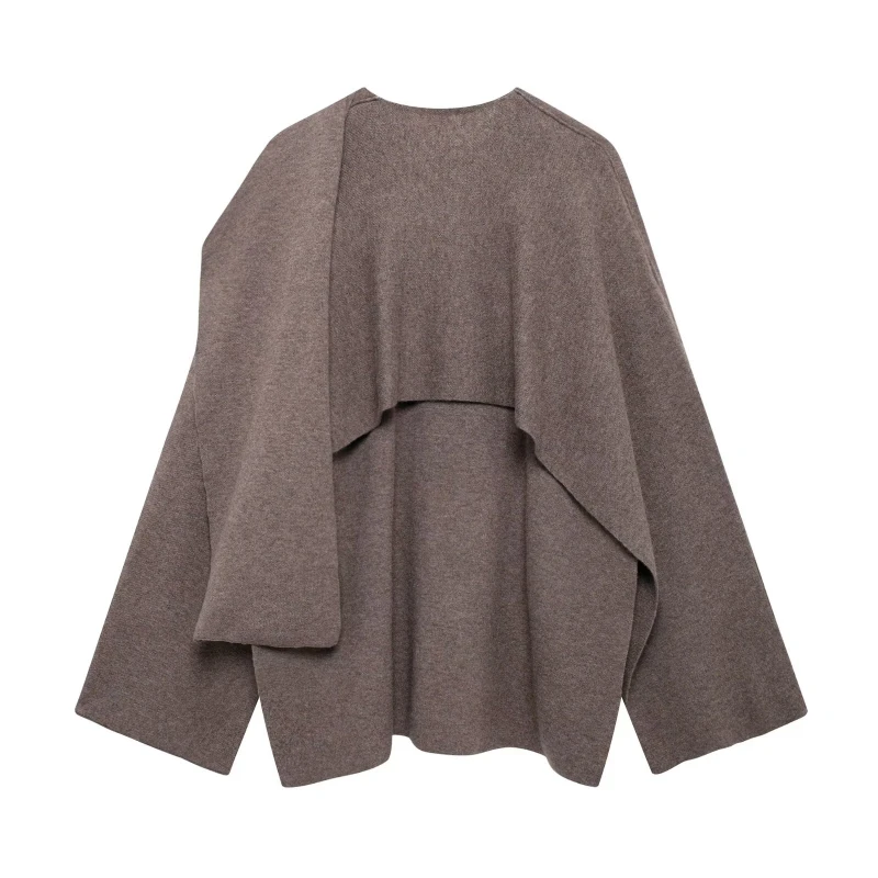 Hilde | Asymmetrical Cape Coat