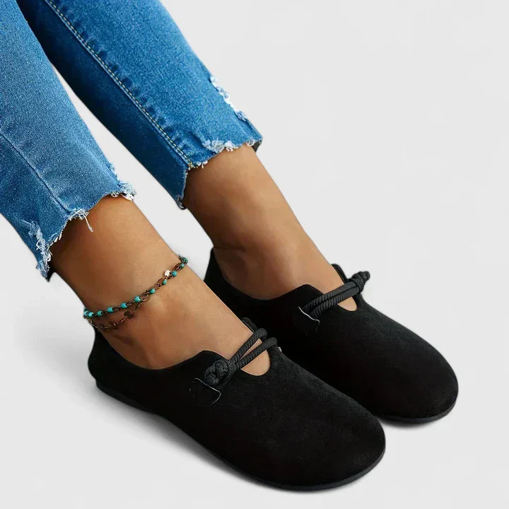 Valdis | Structured Lace Loafers