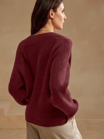 Zosea | Sweetheart Raglan Cardigan