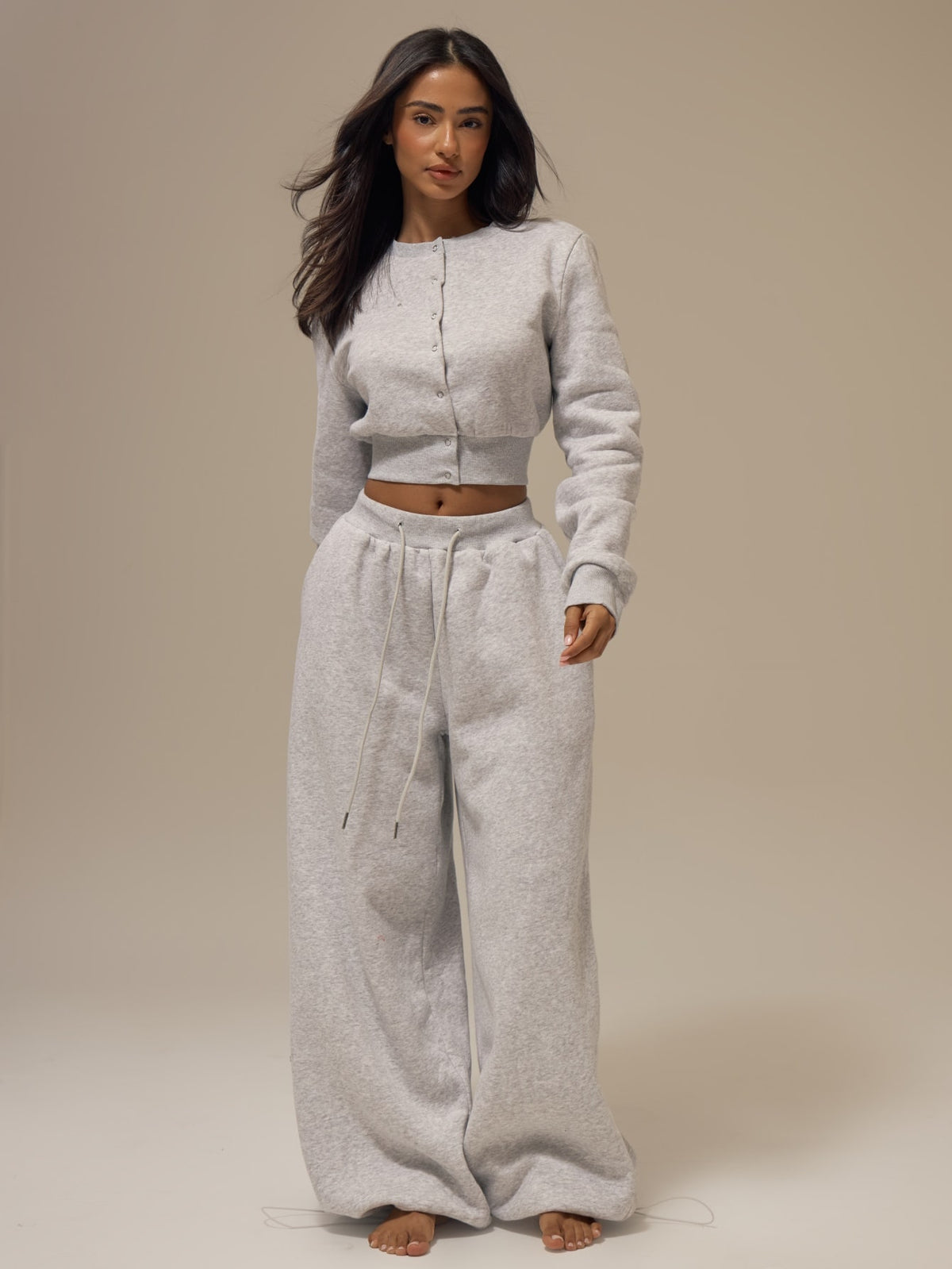 Majya | Cropped Cotton Cardigan