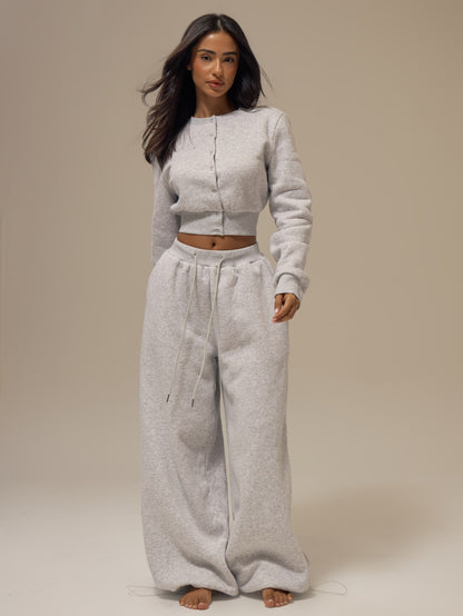 Majya | Cropped Cotton Cardigan