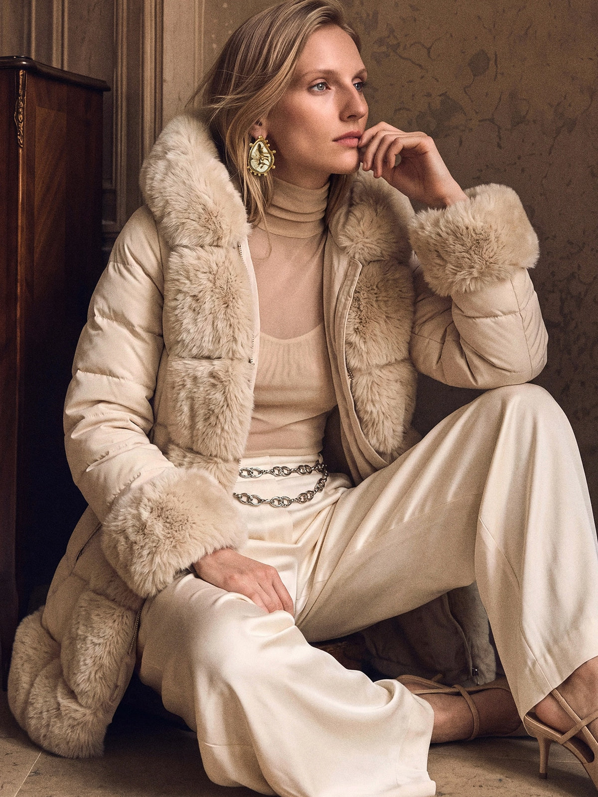 Cinzis | Quilted Hooded Puffer Jacket
