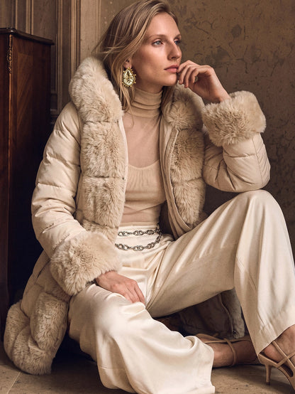 Cinzis | Quilted Hooded Puffer Jacket