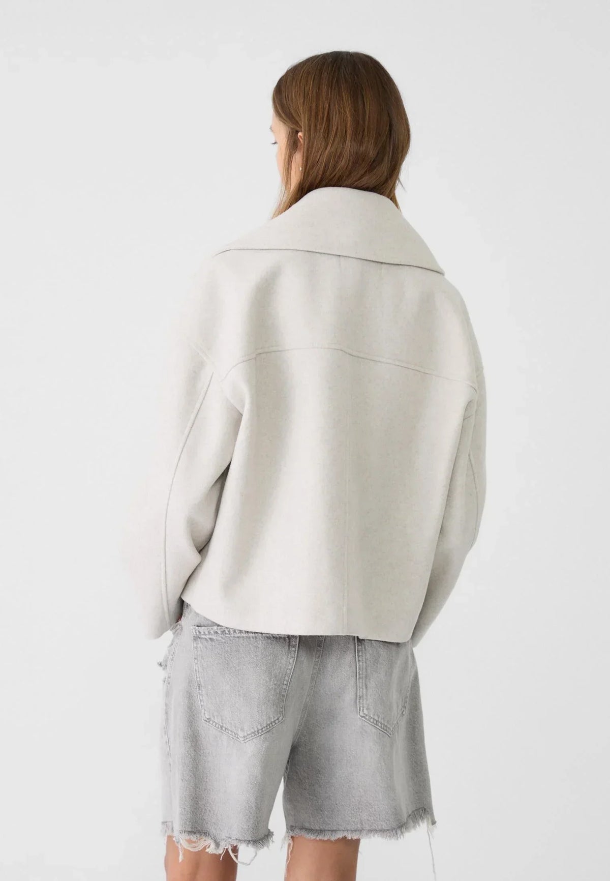 Mina | Boxy Cropped Blazer