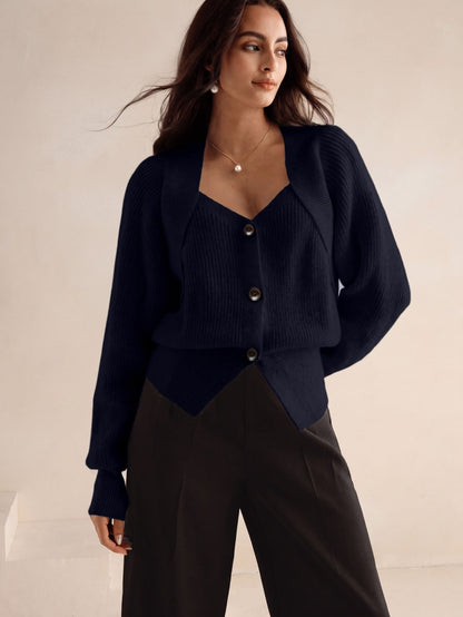 Zosea | Sweetheart Raglan Cardigan