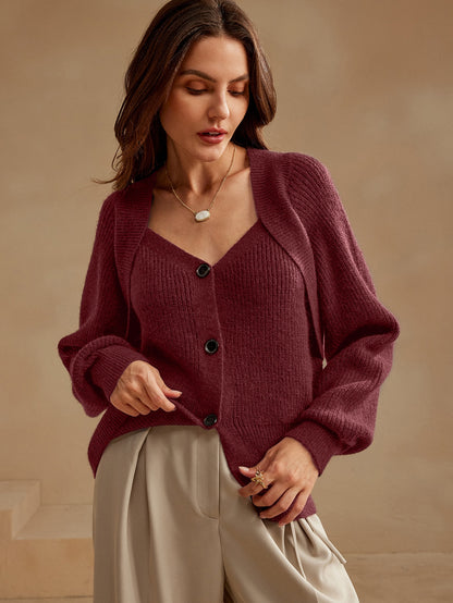 Zosea | Sweetheart Raglan Cardigan