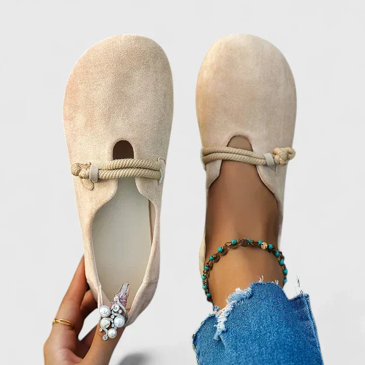 Valdis | Structured Lace Loafers