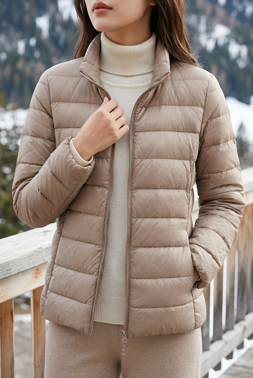 Fleta | Lightweight Quilted Jacket