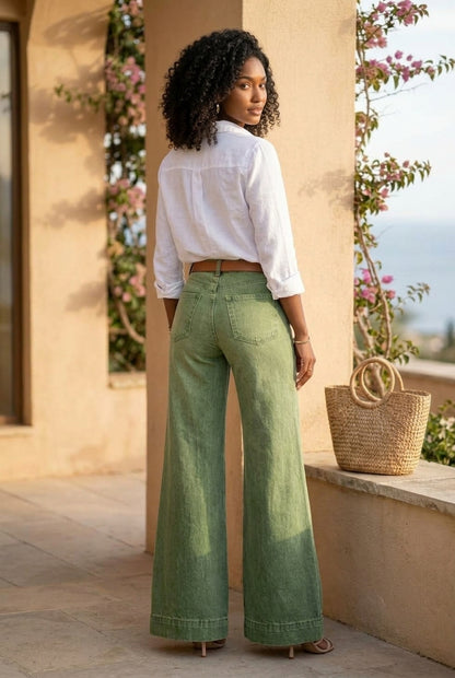 Lila | Vintage Straight Jeans
