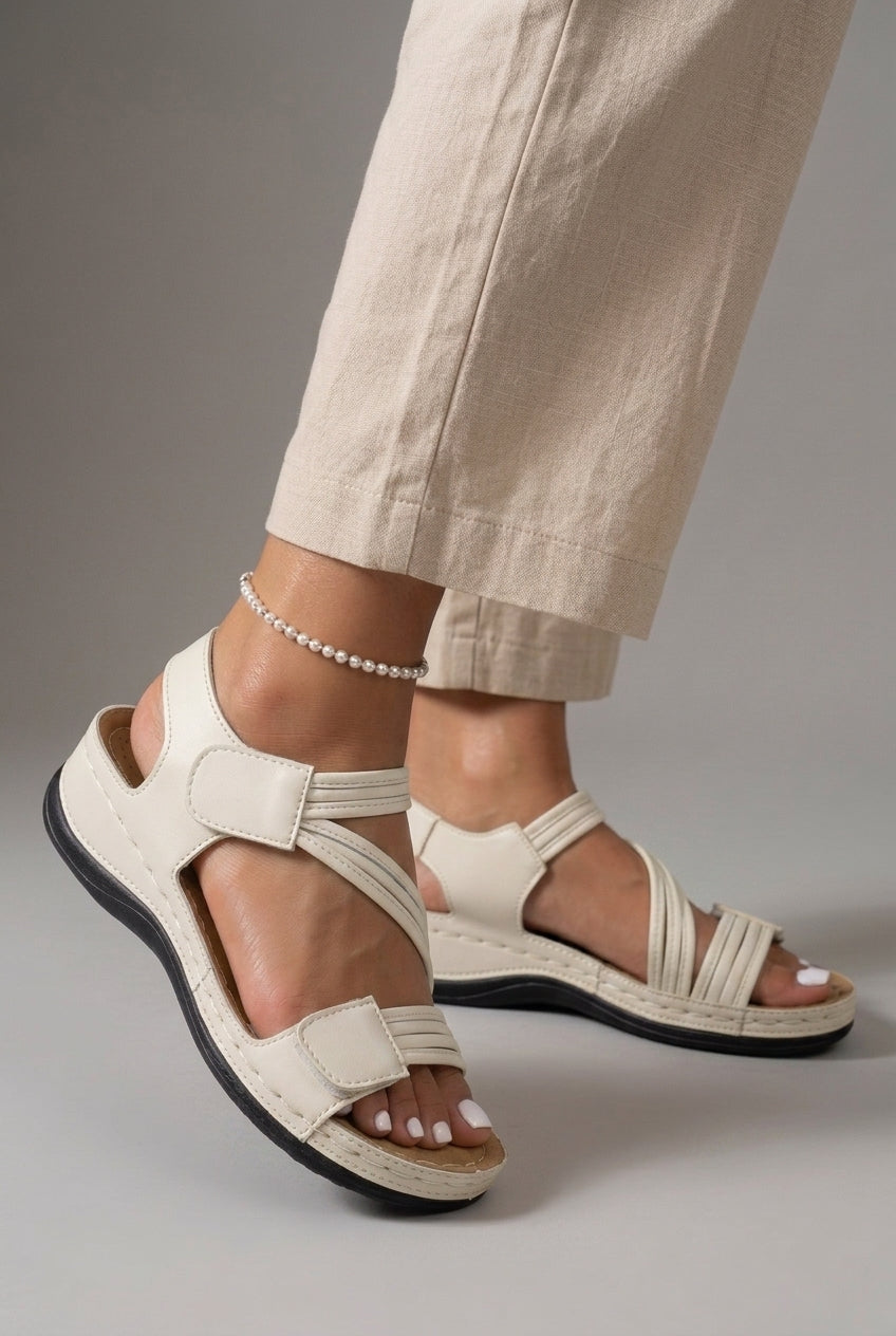 Magdalena | Cushioned Orthopedic Sandals