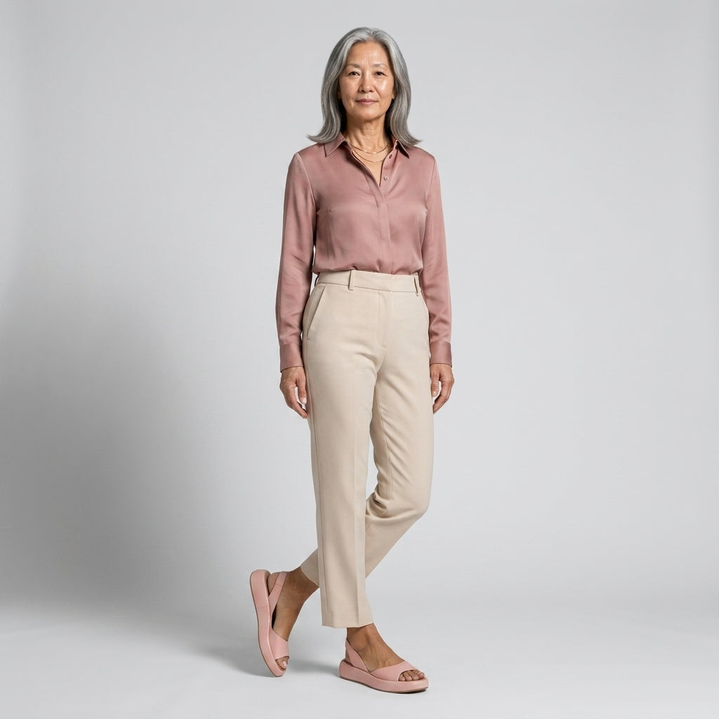 Gaia Ombeline | Open Toe Platform Sandals