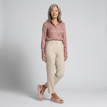 Gaia Ombeline | Open Toe Platform Sandals
