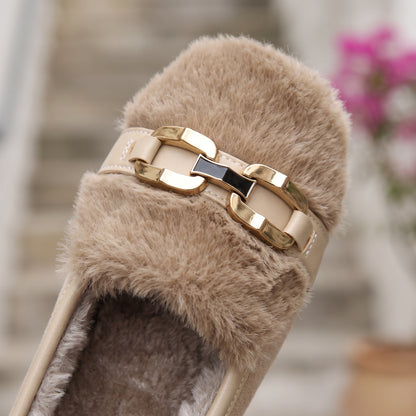 Onia | Faux Fur Slip-On Loafer