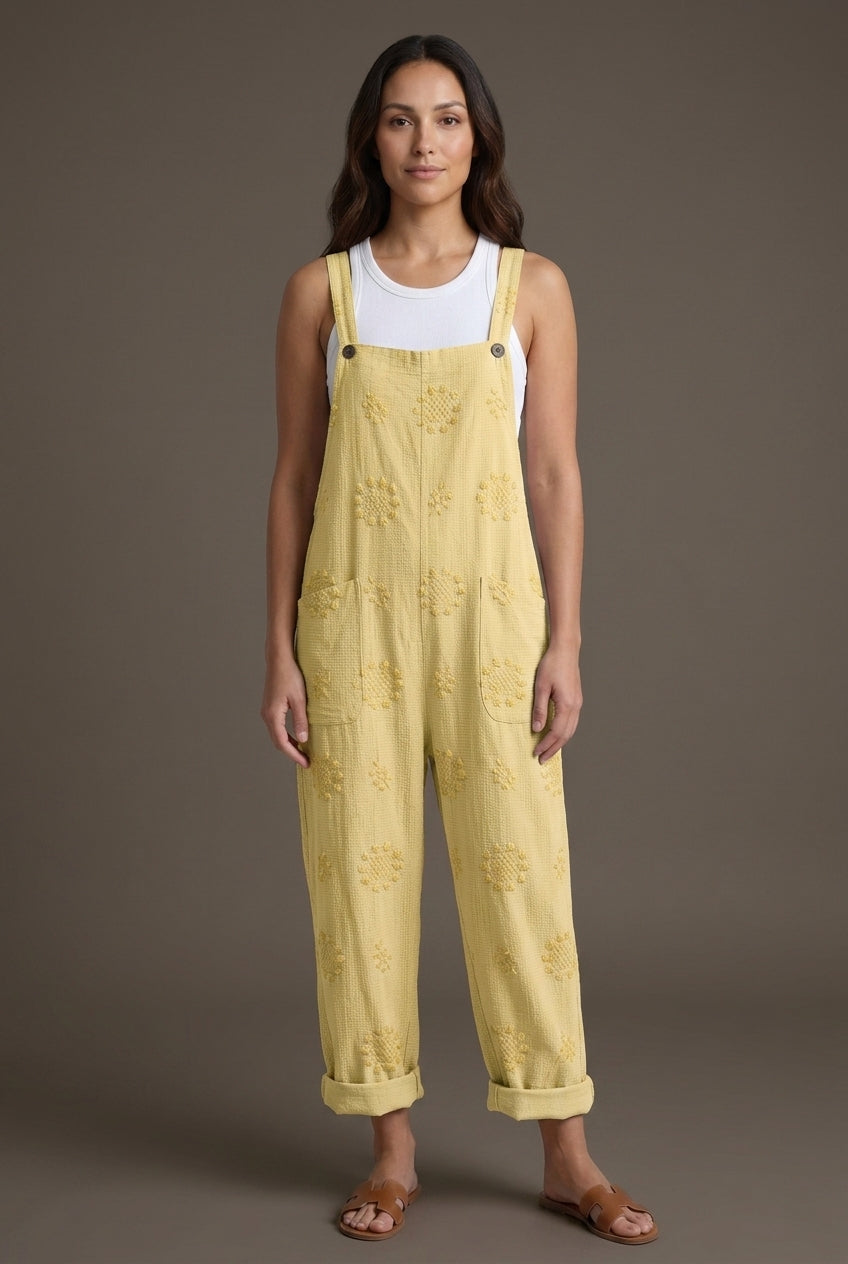 Jena | Relaxed Pattern Jumpsuit