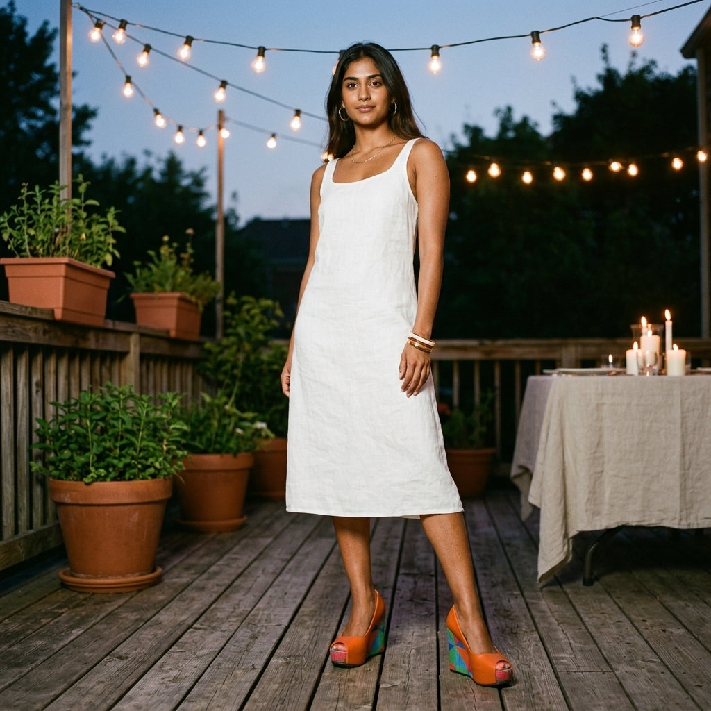 Emilia | Open-Toe Wedge Sandals