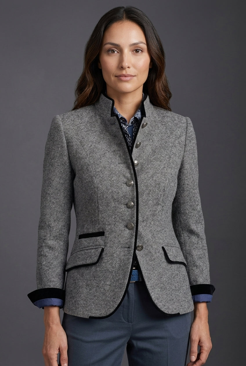 Avra | Classic Wool Professional Corporate Blazer