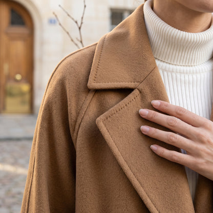 Ditte | Cashmere Blend Longline Coat