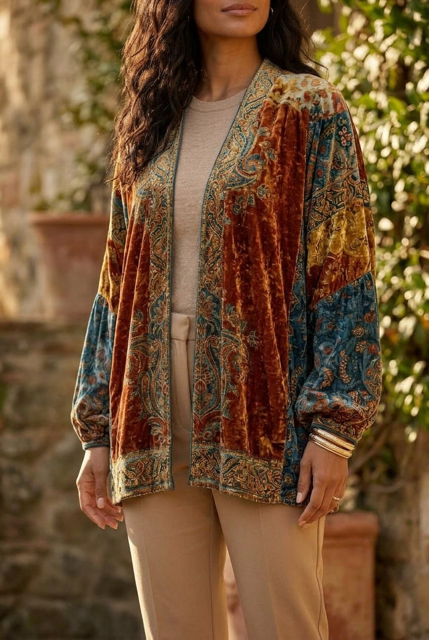 Bree | Quilted Kimono Jacket