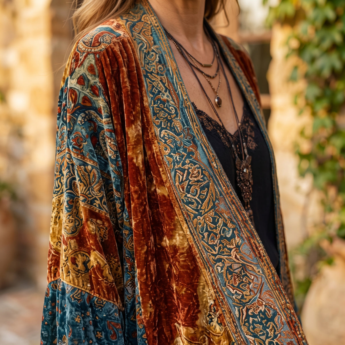 Bree | Quilted Kimono Jacket