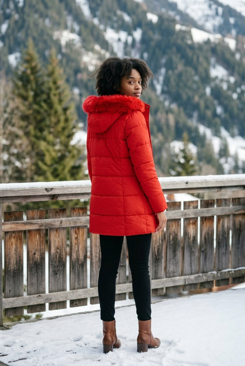 Minia | Waterproof Puffer Long Parka