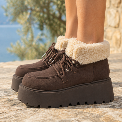 Julia | Chunky Platform Ankle Boot