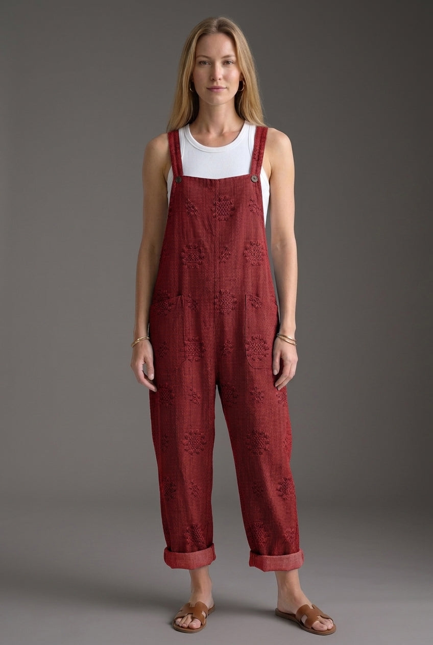Jena | Relaxed Pattern Jumpsuit