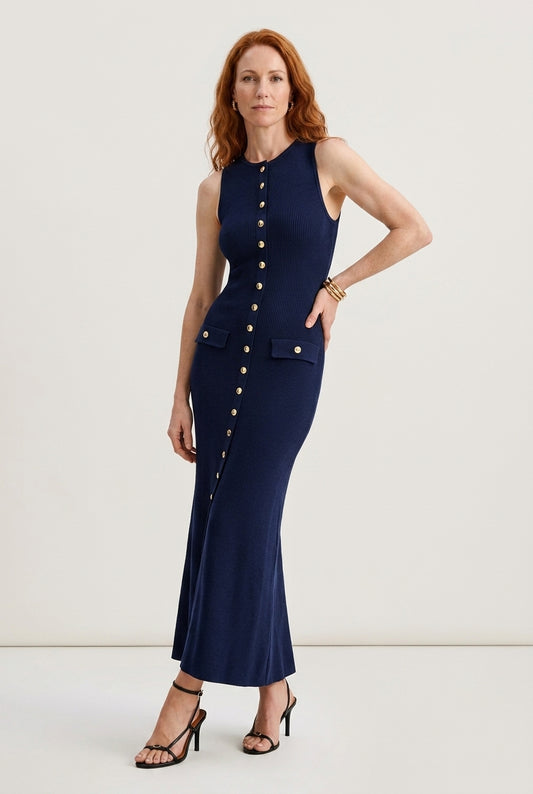 Dia | Empire Waist Midi Dress