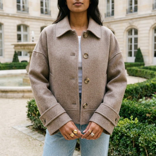 Duna | Boxy Oversized Overcoat