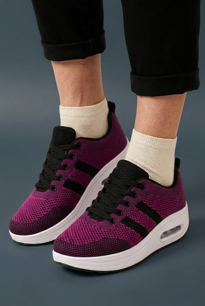 Orthopedic Air Cushion Shoes for Women, Ergonomic Arch Support Comfort, for Work, Walking, Travel & Everyday Wear