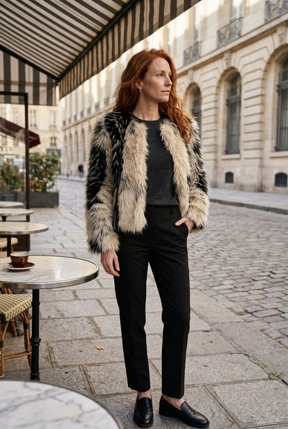 Dorta | Double-Faced Faux Fur Coat