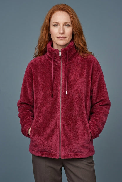Lila | Soft Cozy Light Fleece Jacket