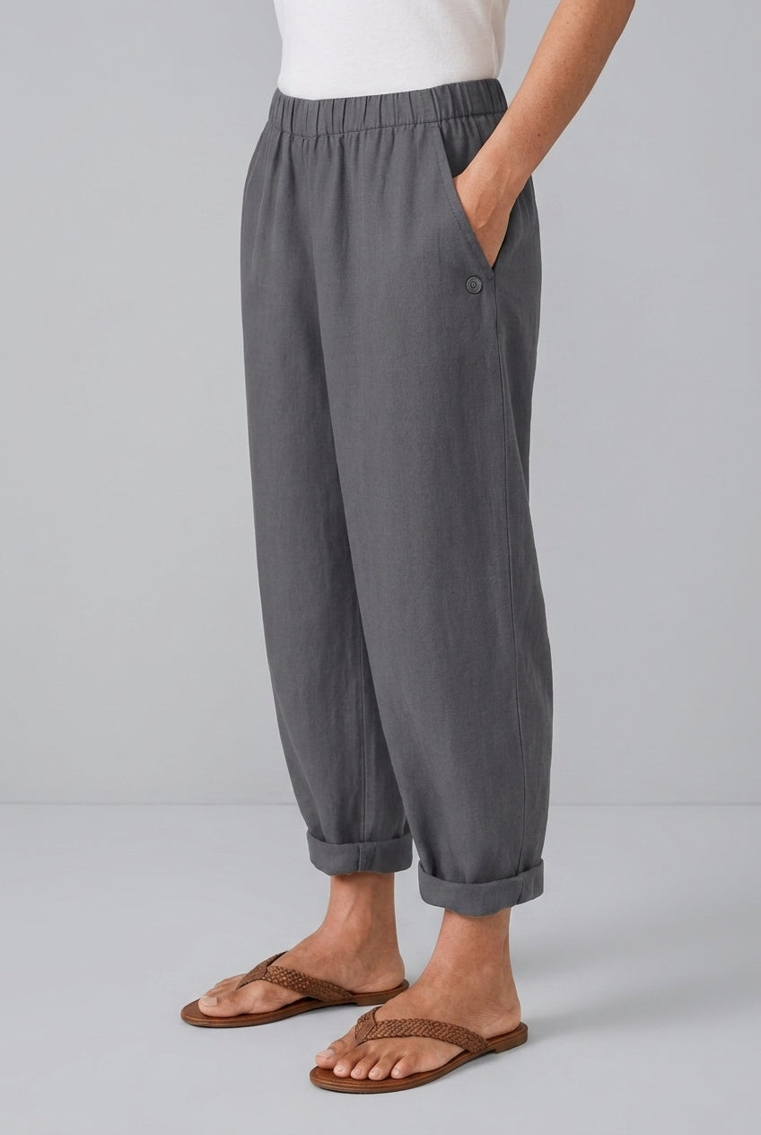 Gabriella | Relaxed Straight-Leg Trousers