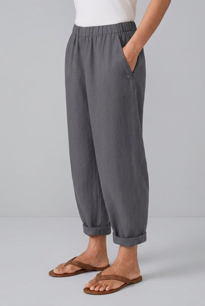 Gabriella | Relaxed Straight-Leg Trousers