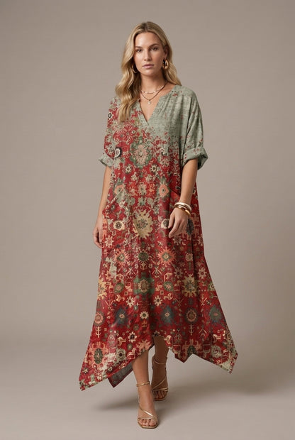 Cecilia | Oversize Pocket Dress