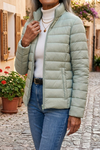 Oceane | Lightweight Quilted Jacket