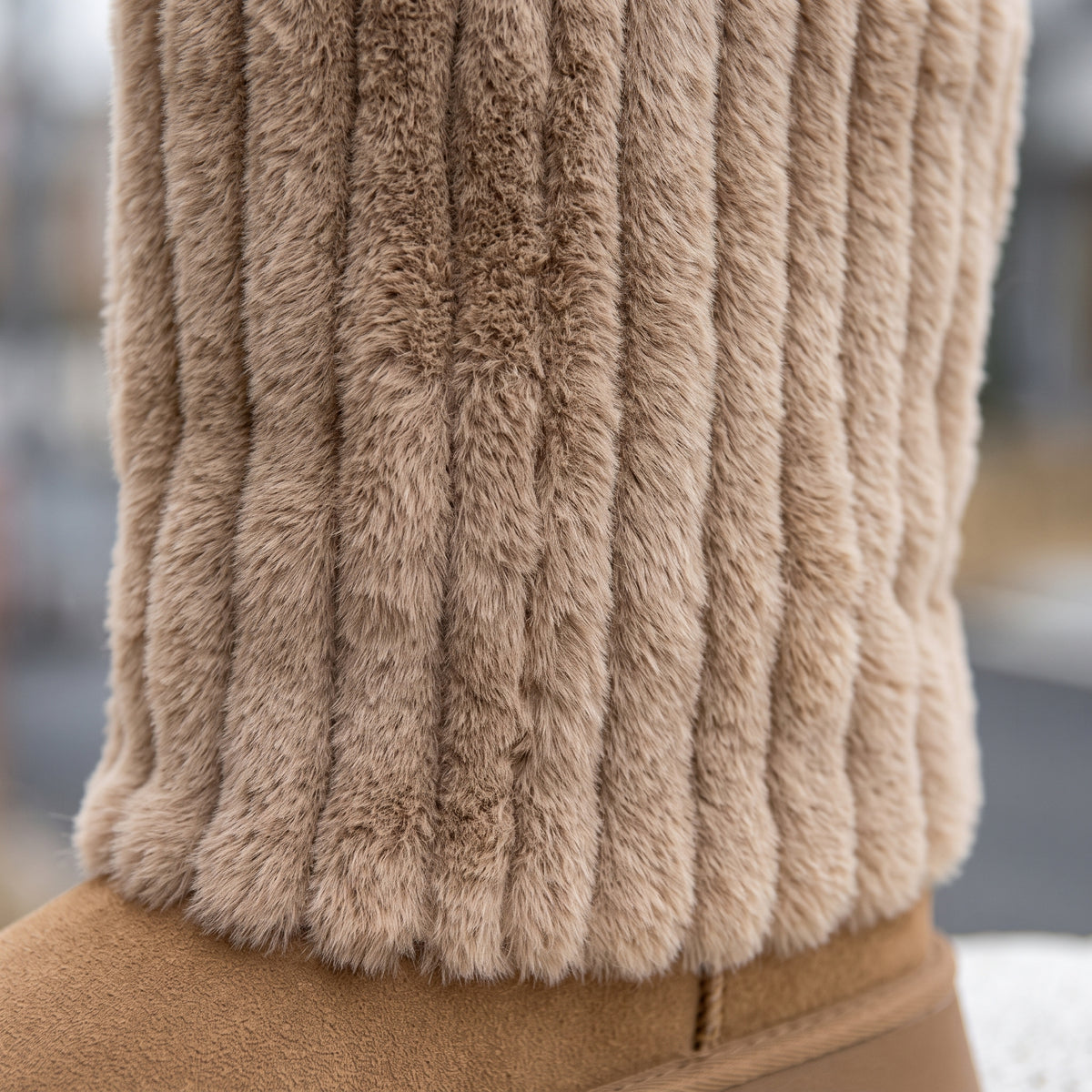 Eldya | Faux Fur Ankle Snow Boots