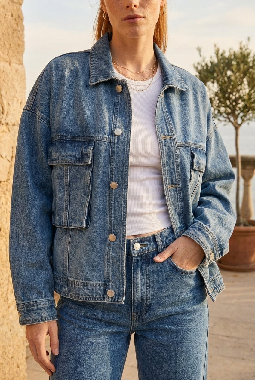 Lone | Vintage Denim Jacket
