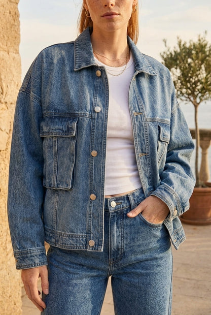 Lone | Vintage Denim Jacket